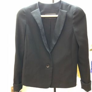 BCBG black blazer